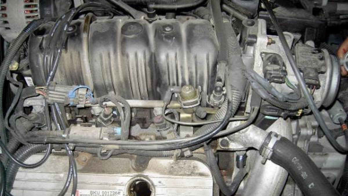 03 Buick Lesabre P0302 Engine Misfire